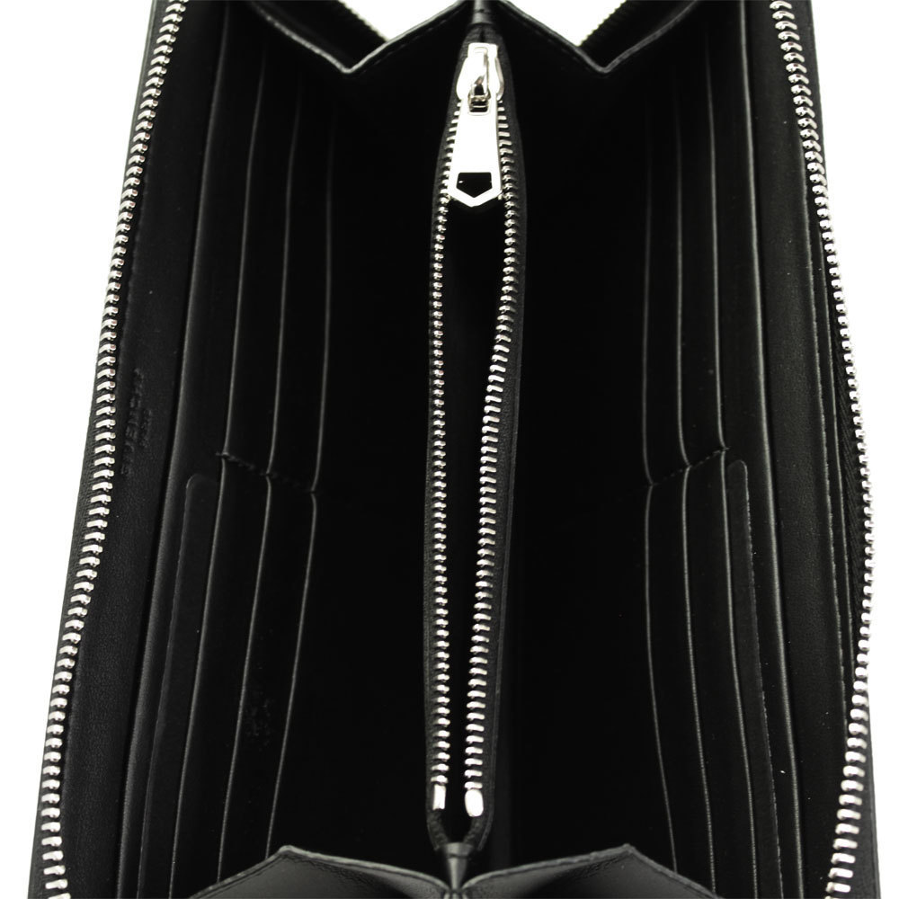 Givenchy Wallet Dot Multicolor Black Zip Polka Lo… - image 4